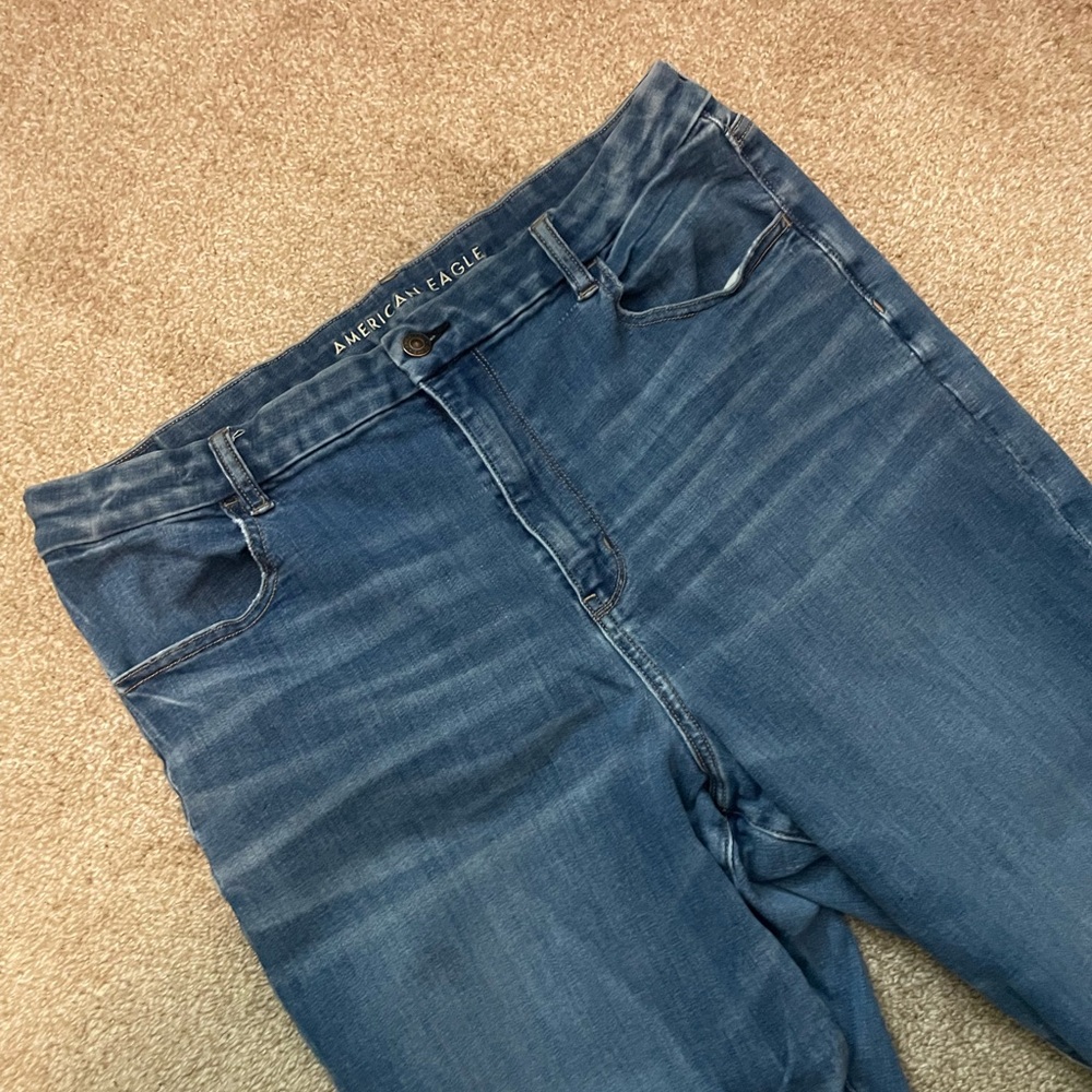 American Eagle Outfitters Women’s High Rise Denim Jeans